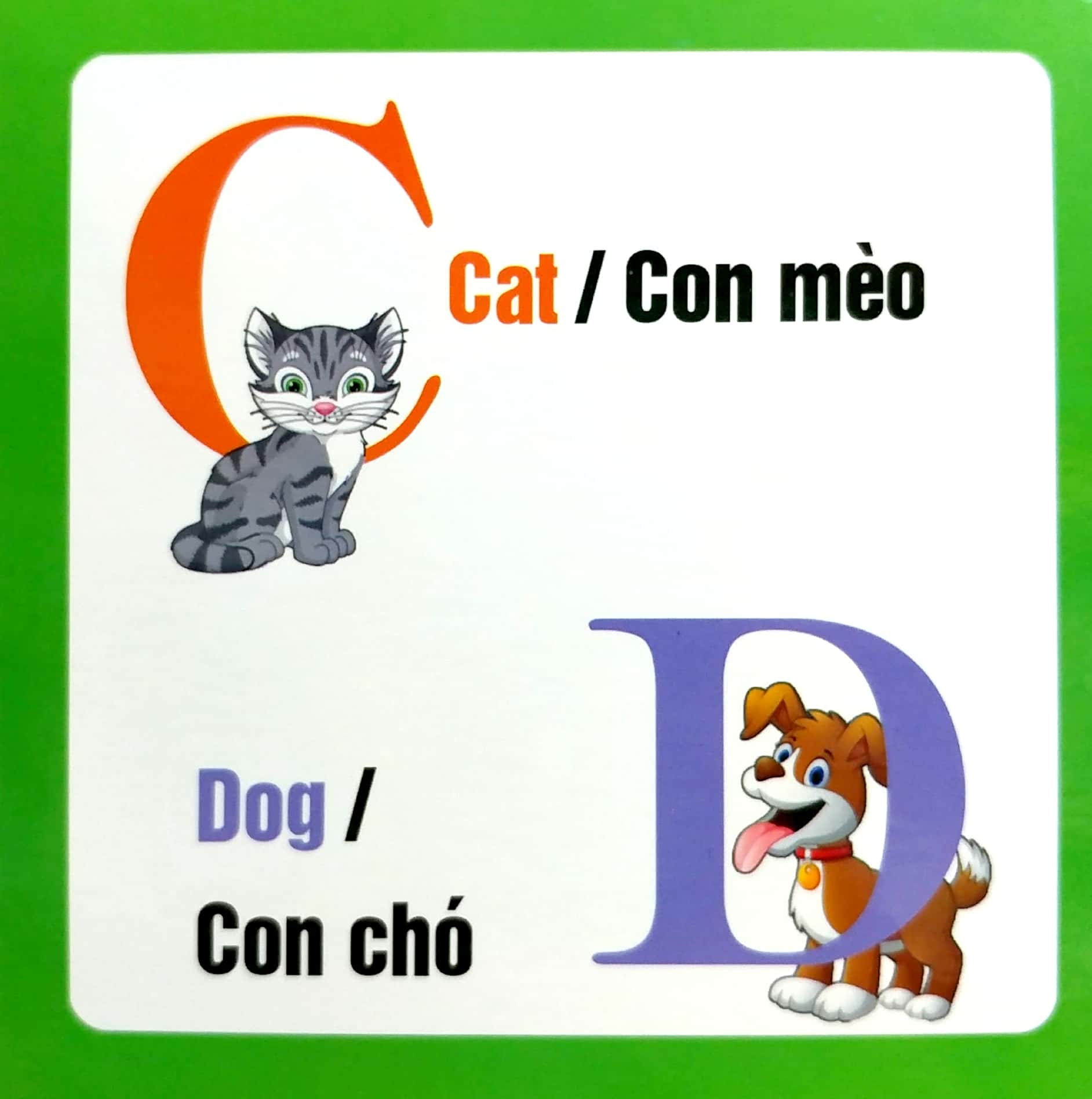 từ điển hình ảnh cho bé - chữ cái tiếng anh - Ảnh 4