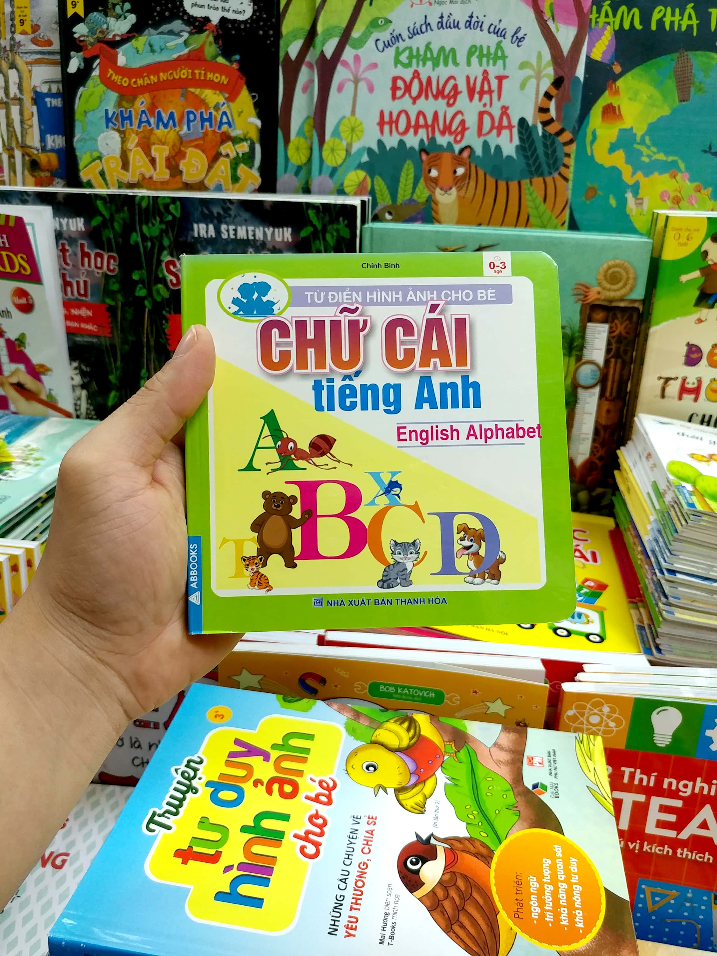 từ điển hình ảnh cho bé - chữ cái tiếng anh - Ảnh 7