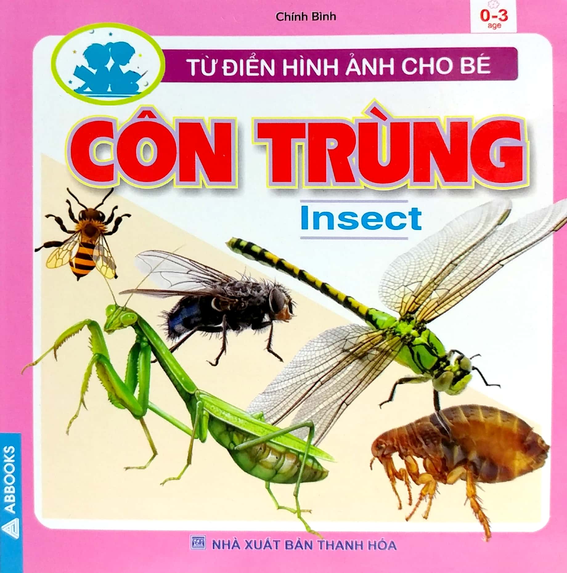 từ điển hình ảnh cho bé - côn trùng - Ảnh 2
