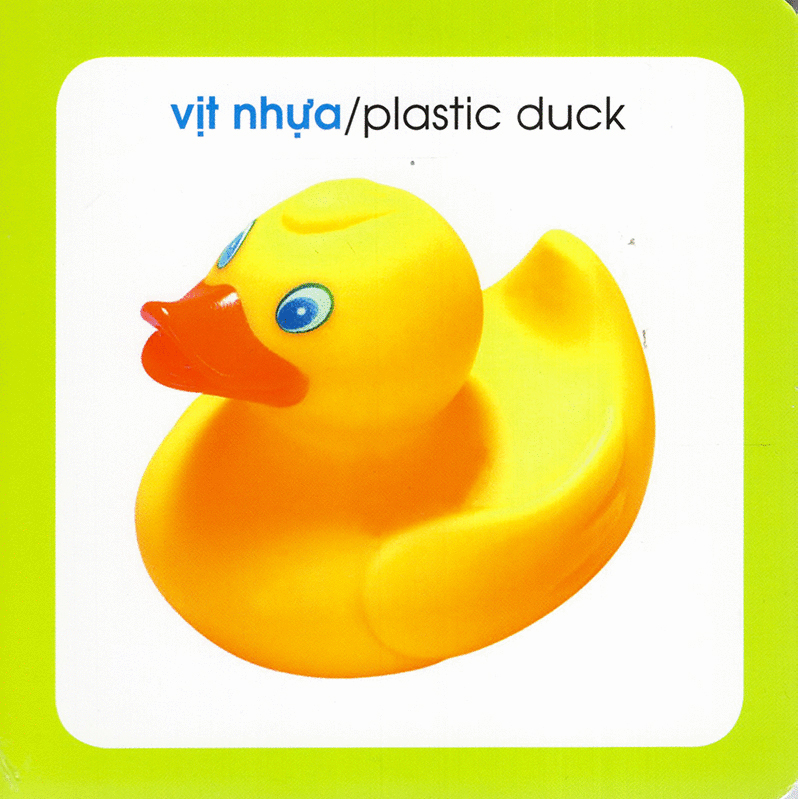 từ điển hình ảnh cho bé - đồ chơi (tái bản 2019) - Ảnh 12