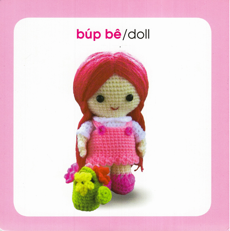 từ điển hình ảnh cho bé - đồ chơi (tái bản 2019) - Ảnh 3