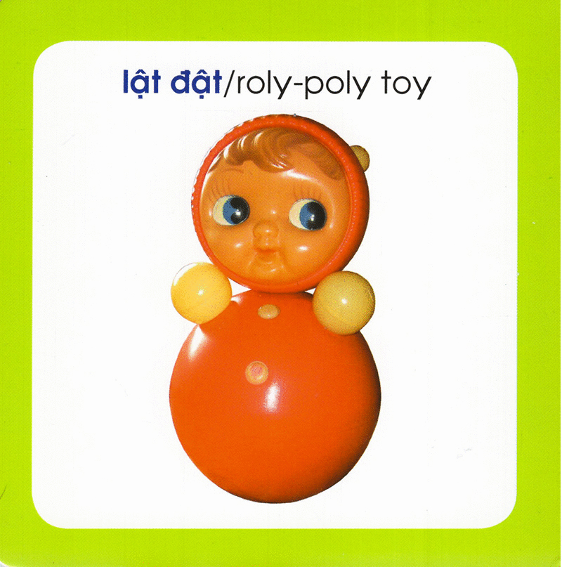 từ điển hình ảnh cho bé - đồ chơi (tái bản 2019) - Ảnh 5