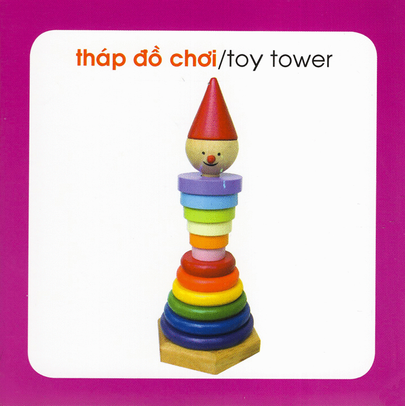 từ điển hình ảnh cho bé - đồ chơi (tái bản 2019) - Ảnh 6