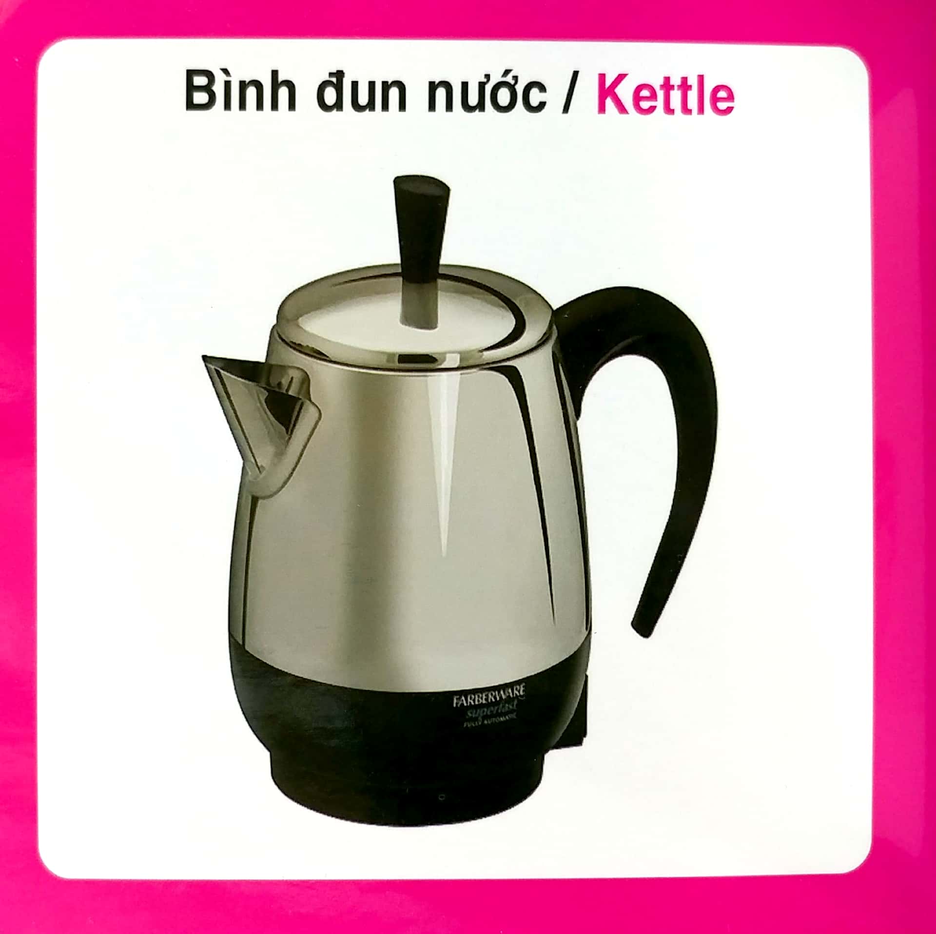 từ điển hình ảnh cho bé - đồ dùng - Ảnh 5