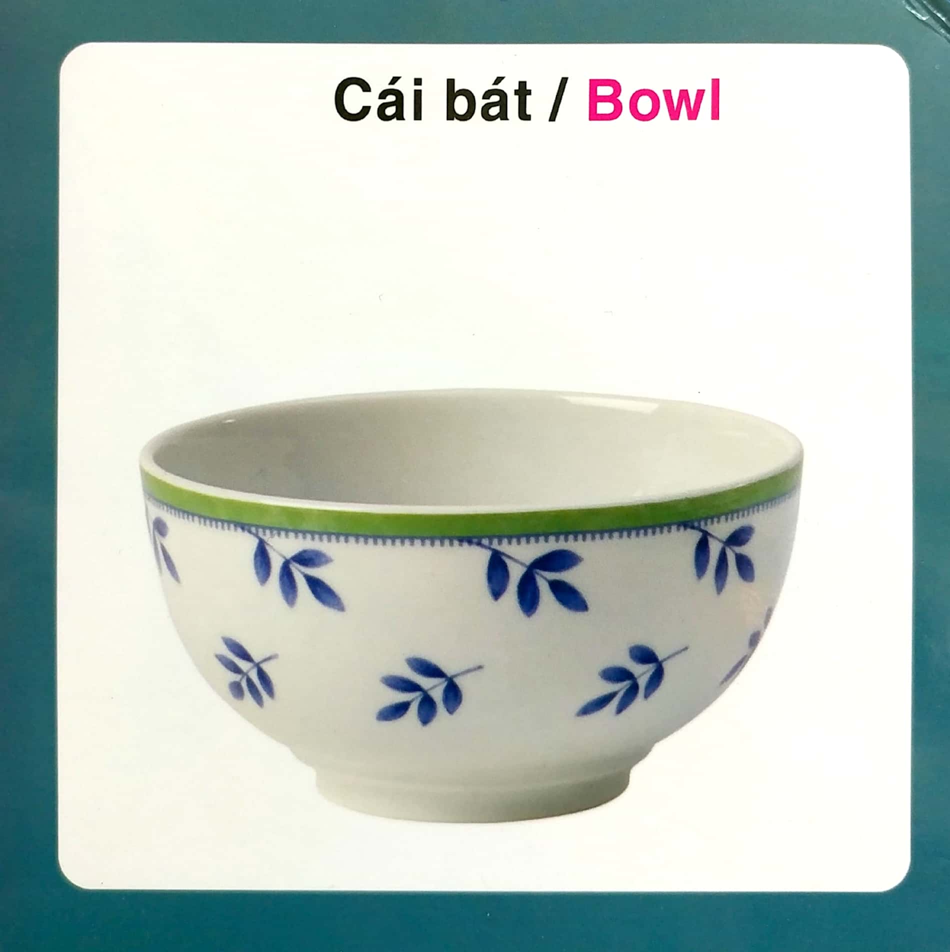 từ điển hình ảnh cho bé - đồ dùng - Ảnh 6