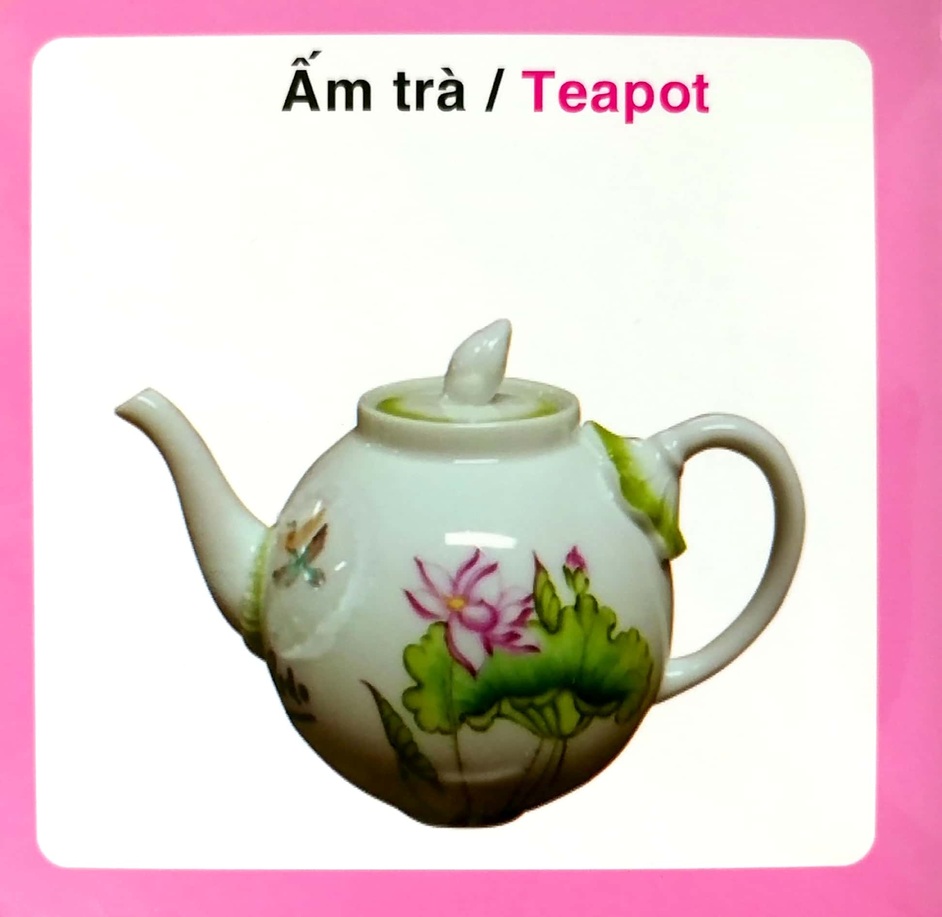 từ điển hình ảnh cho bé - đồ dùng - Ảnh 7