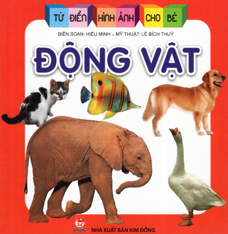 từ điển hình ảnh cho bé - động vật (tái bản 2019) - Ảnh 2