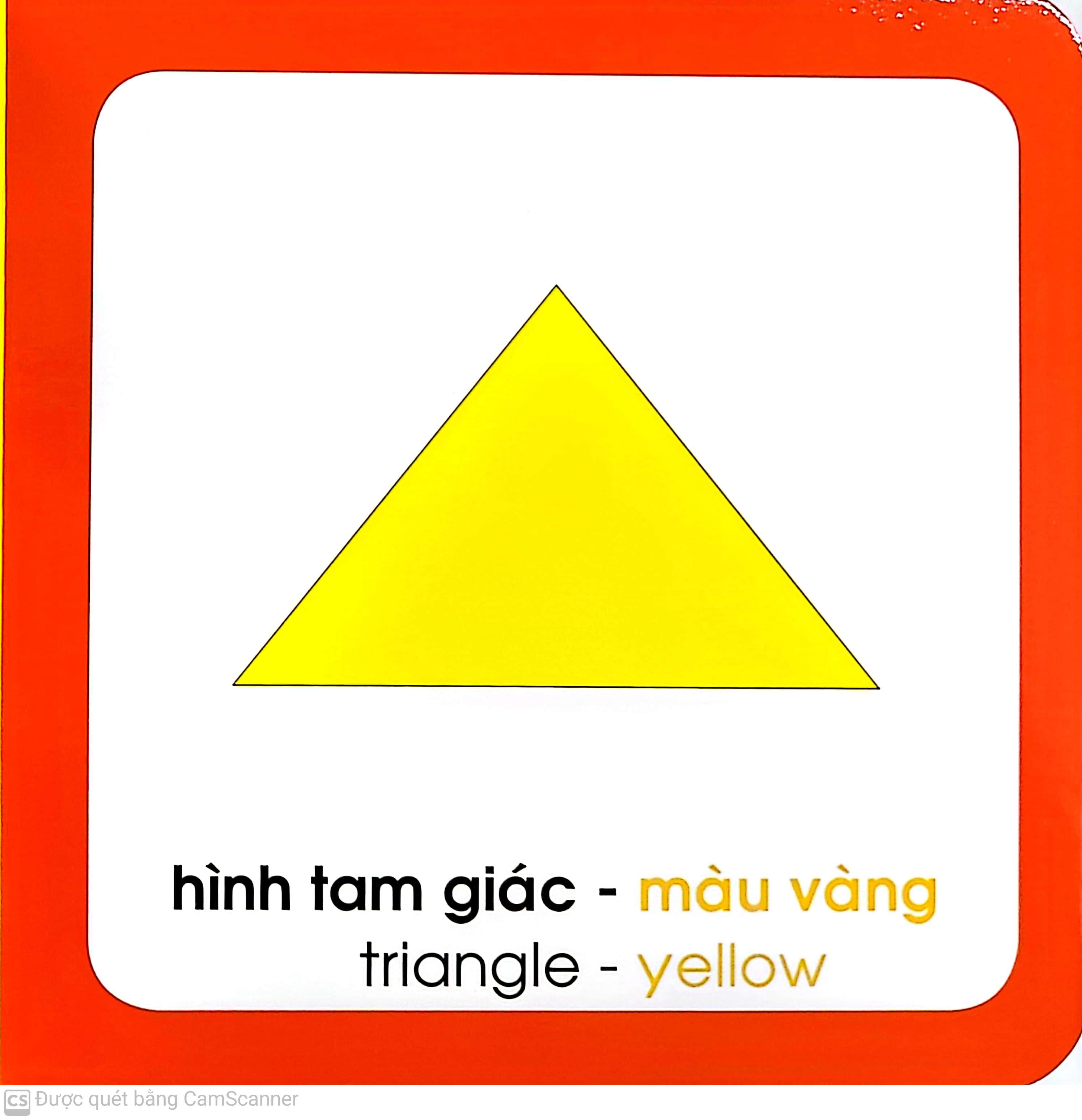 từ điển hình ảnh cho bé - màu sắc và hình dạng (tái bản 2019) - Ảnh 4