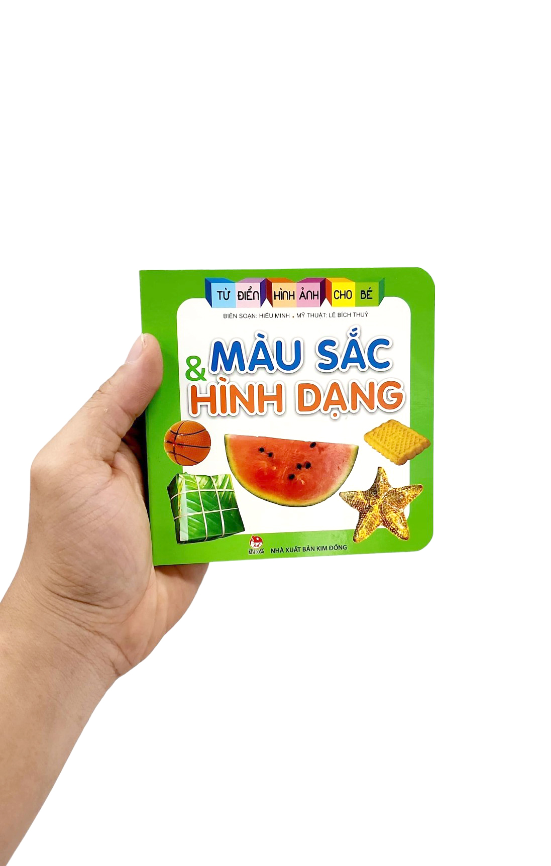từ điển hình ảnh cho bé - màu sắc và hình dạng (tái bản 2019) - Ảnh 7