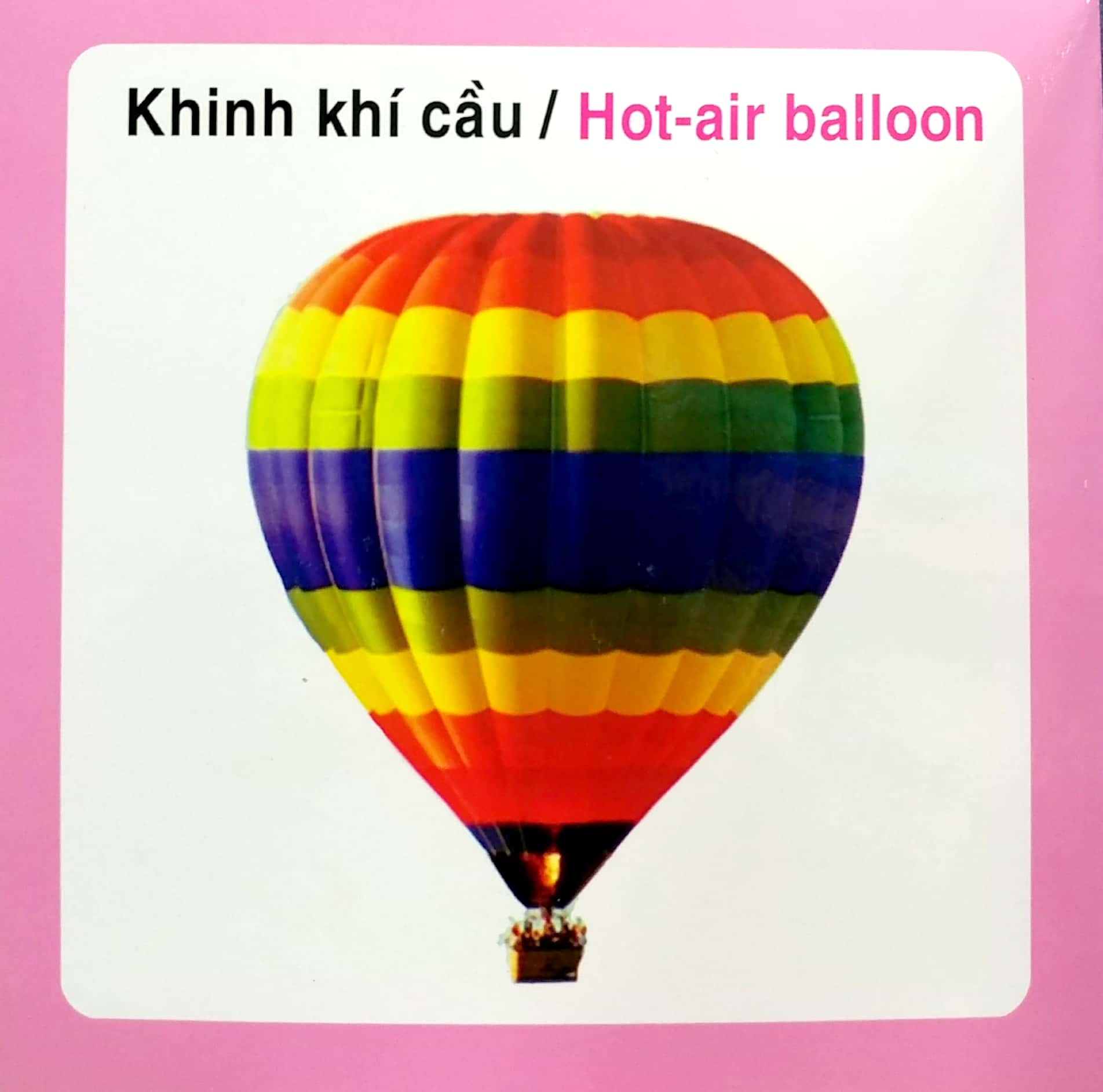 từ điển hình ảnh cho bé - phương tiện giao thông - Ảnh 3