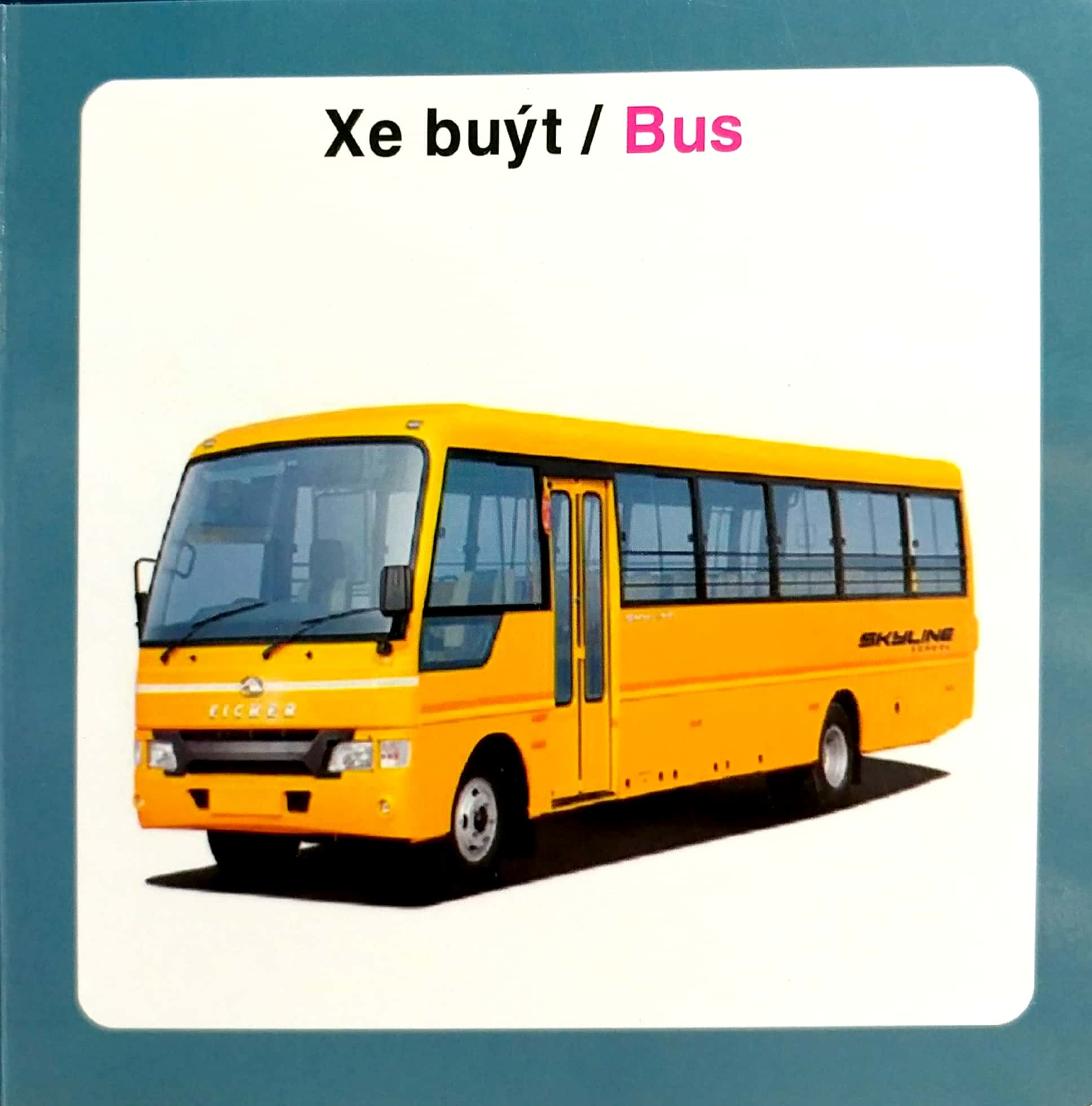 từ điển hình ảnh cho bé - phương tiện giao thông - Ảnh 4