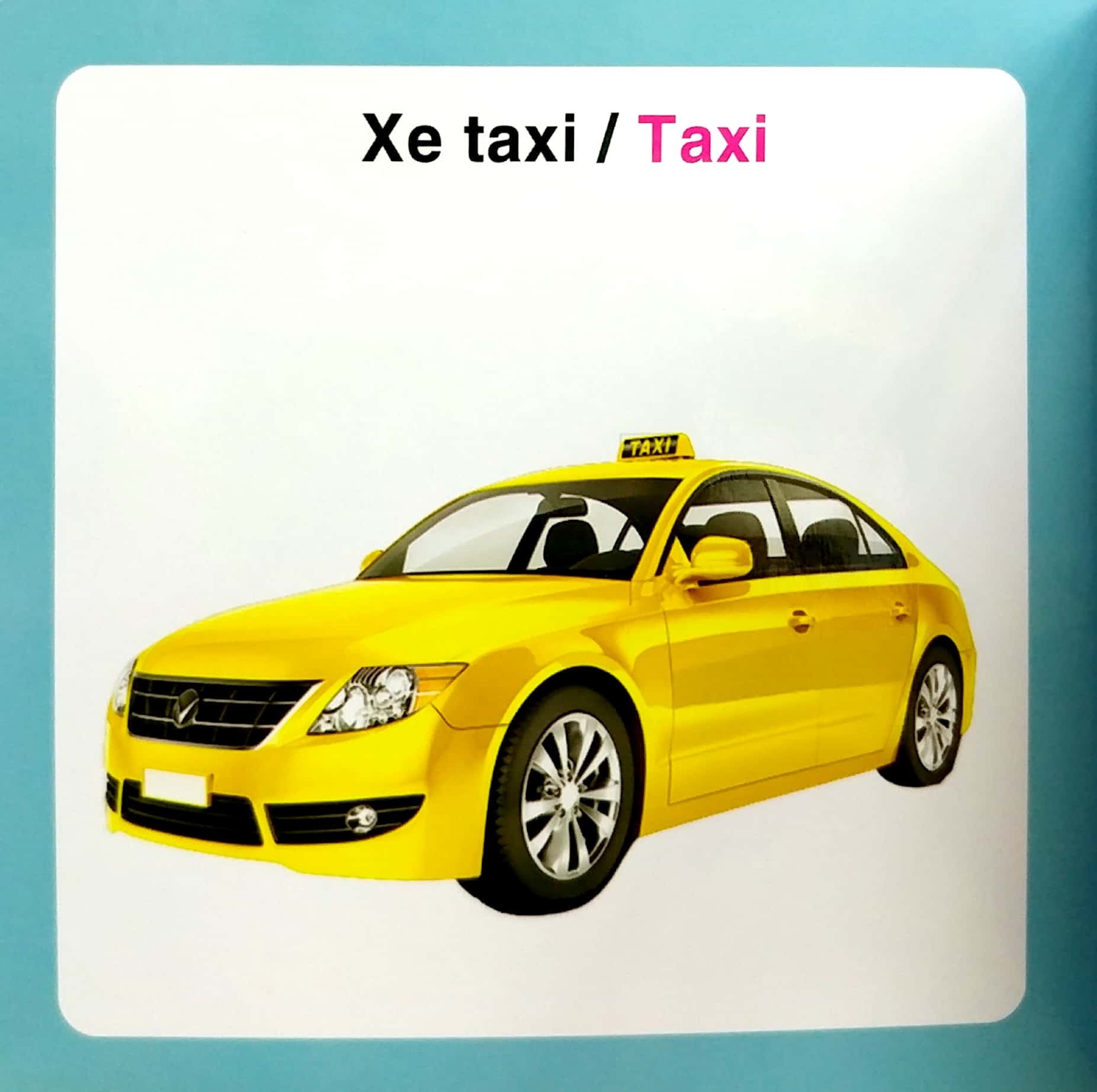 từ điển hình ảnh cho bé - phương tiện giao thông - Ảnh 5