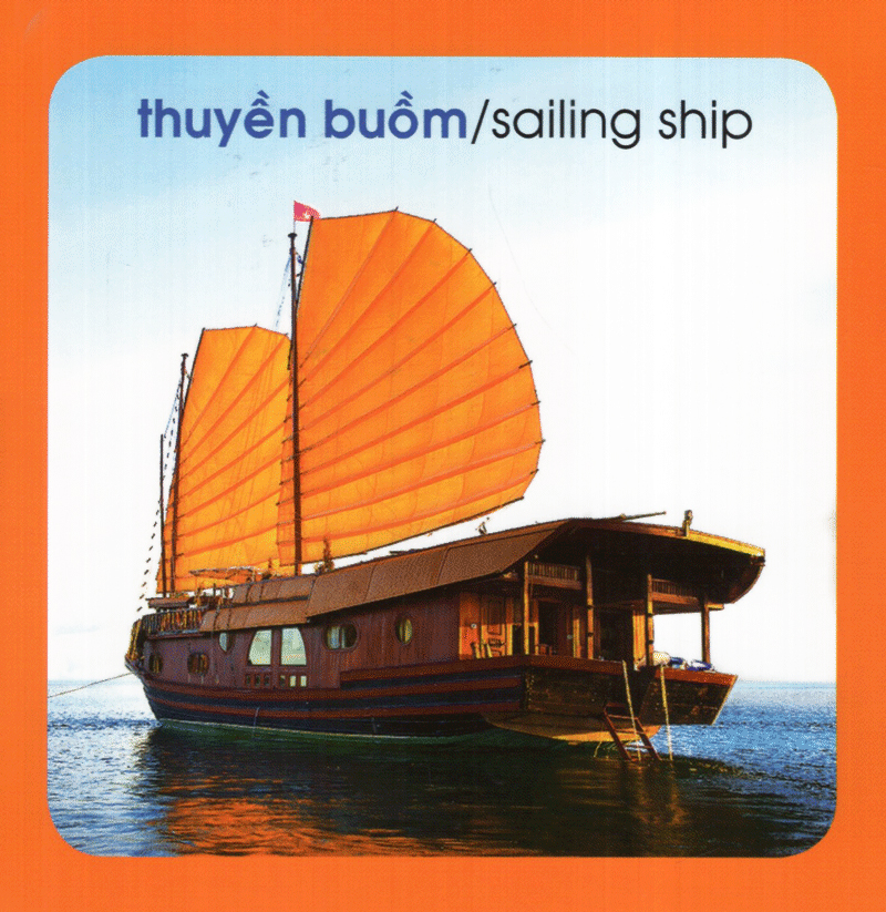 từ điển hình ảnh cho bé - phương tiện (tái bản 2019) - Ảnh 11