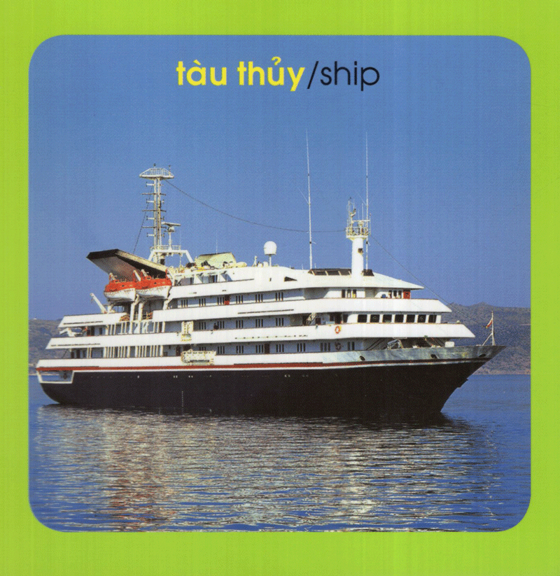 từ điển hình ảnh cho bé - phương tiện (tái bản 2019) - Ảnh 12