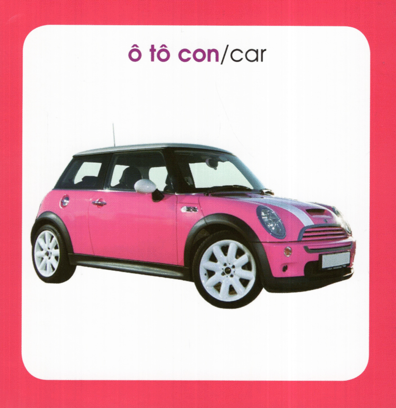 từ điển hình ảnh cho bé - phương tiện (tái bản 2019) - Ảnh 3