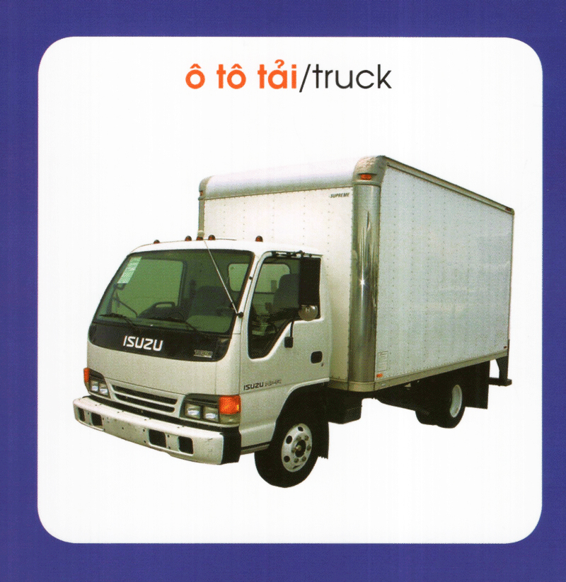 từ điển hình ảnh cho bé - phương tiện (tái bản 2019) - Ảnh 4