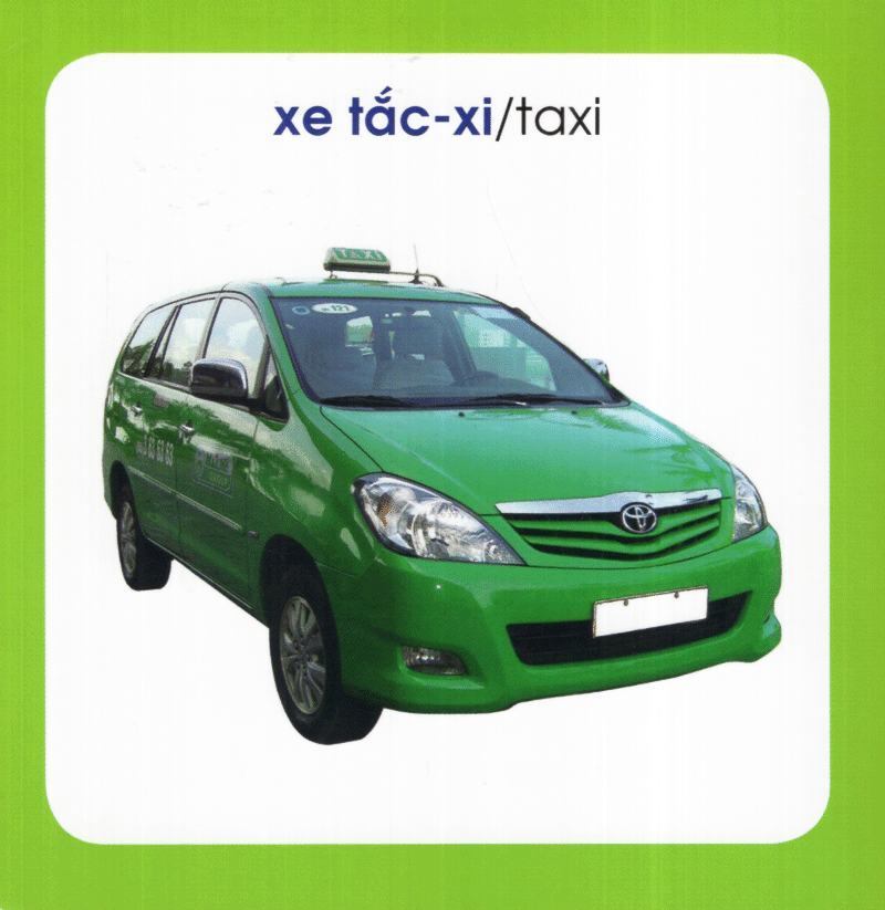 từ điển hình ảnh cho bé - phương tiện (tái bản 2019) - Ảnh 5