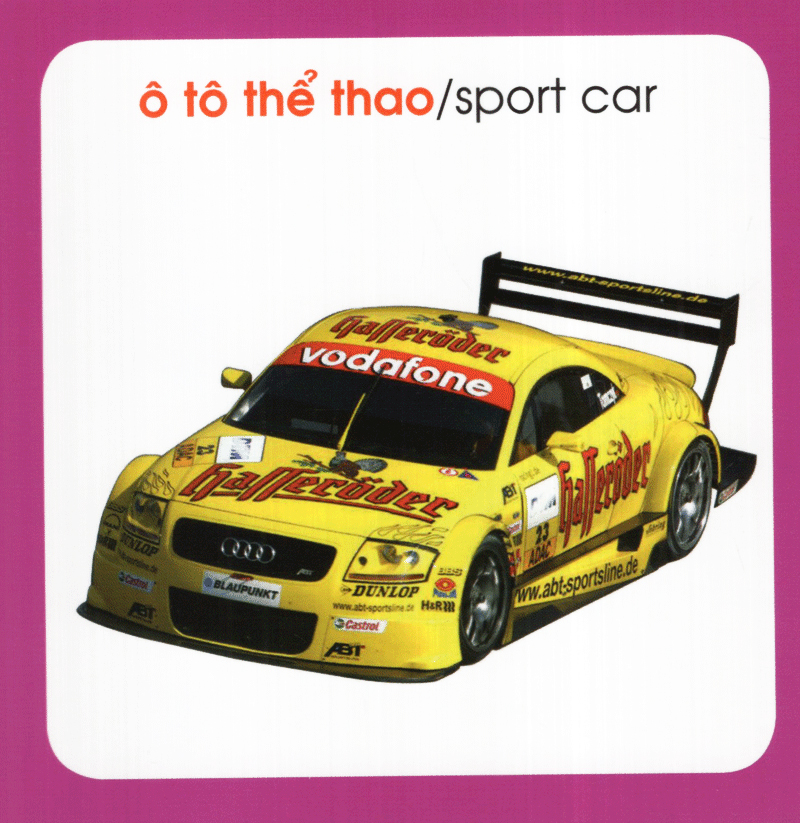 từ điển hình ảnh cho bé - phương tiện (tái bản 2019) - Ảnh 6