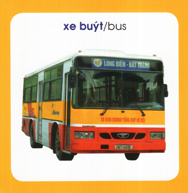 từ điển hình ảnh cho bé - phương tiện (tái bản 2019) - Ảnh 7