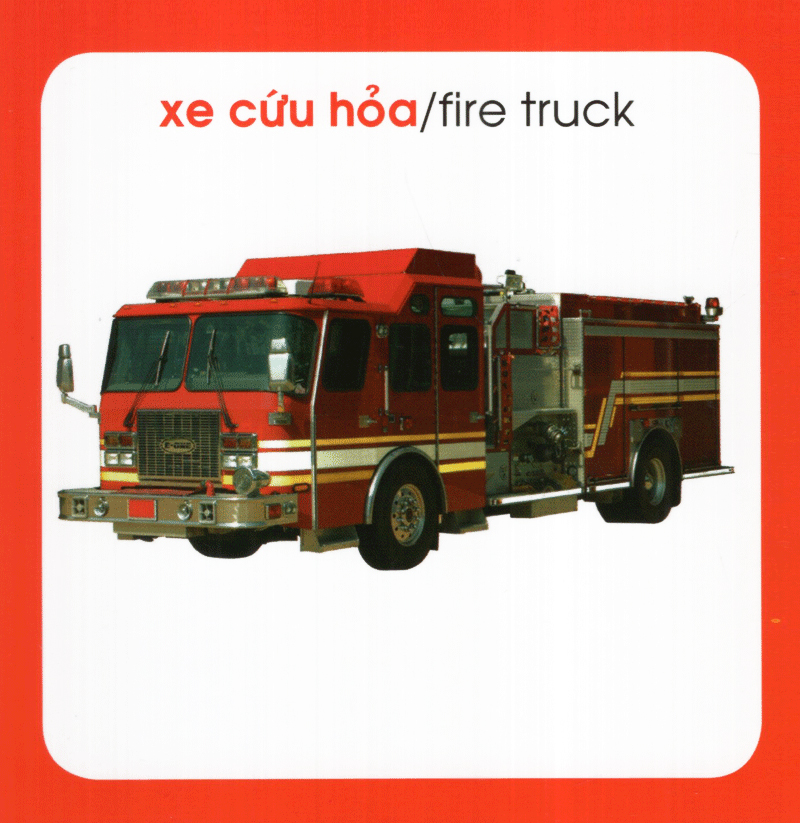 từ điển hình ảnh cho bé - phương tiện (tái bản 2019) - Ảnh 8