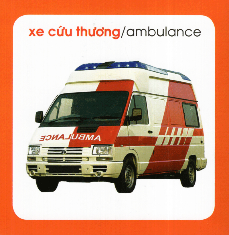 từ điển hình ảnh cho bé - phương tiện (tái bản 2019) - Ảnh 9