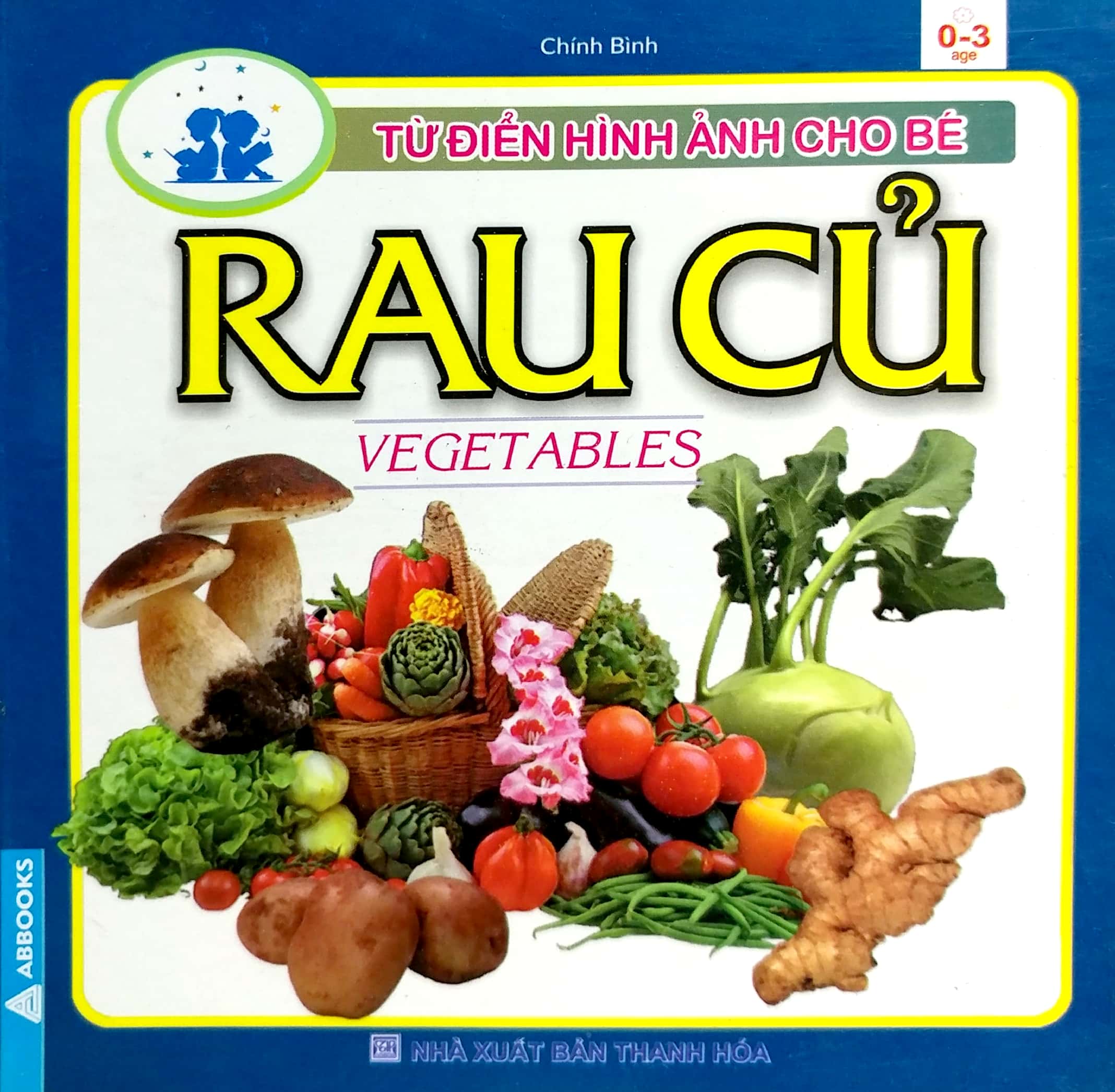 từ điển hình ảnh cho bé - rau củ - Ảnh 2