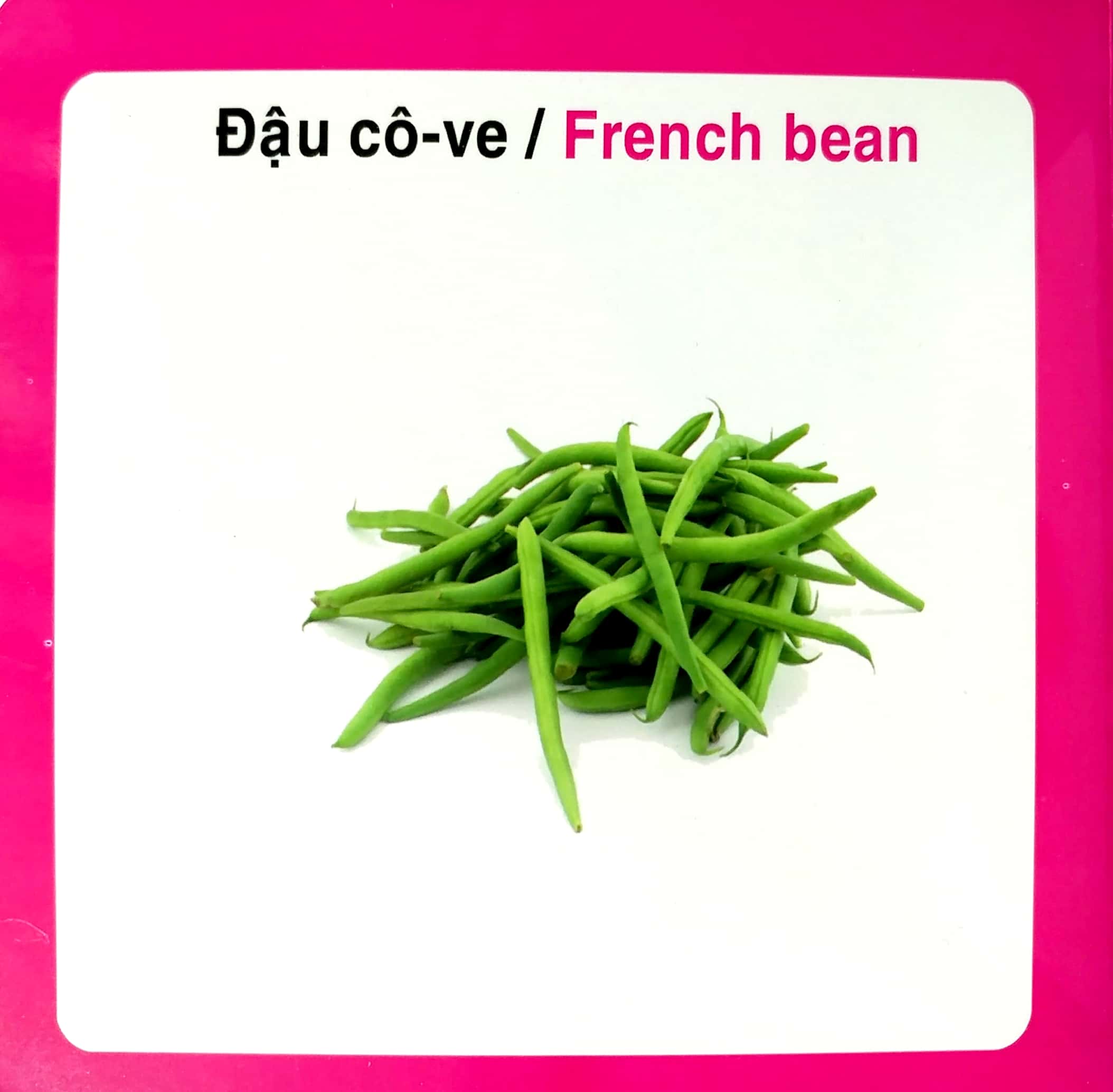 từ điển hình ảnh cho bé - rau củ - Ảnh 3