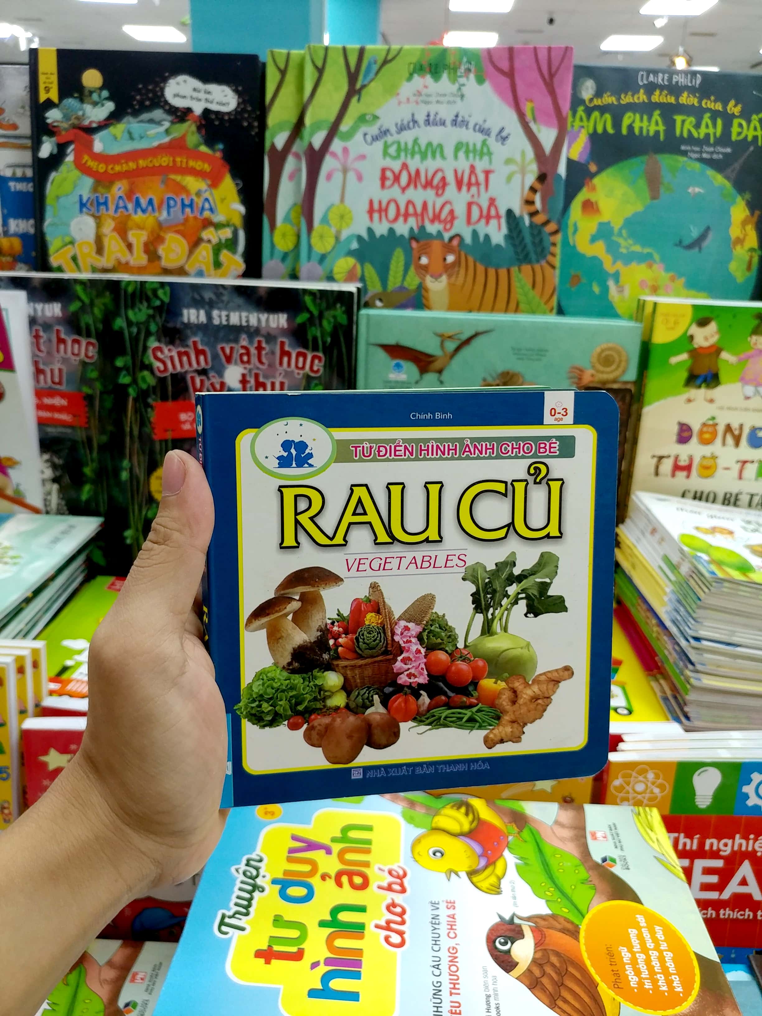 từ điển hình ảnh cho bé - rau củ - Ảnh 7