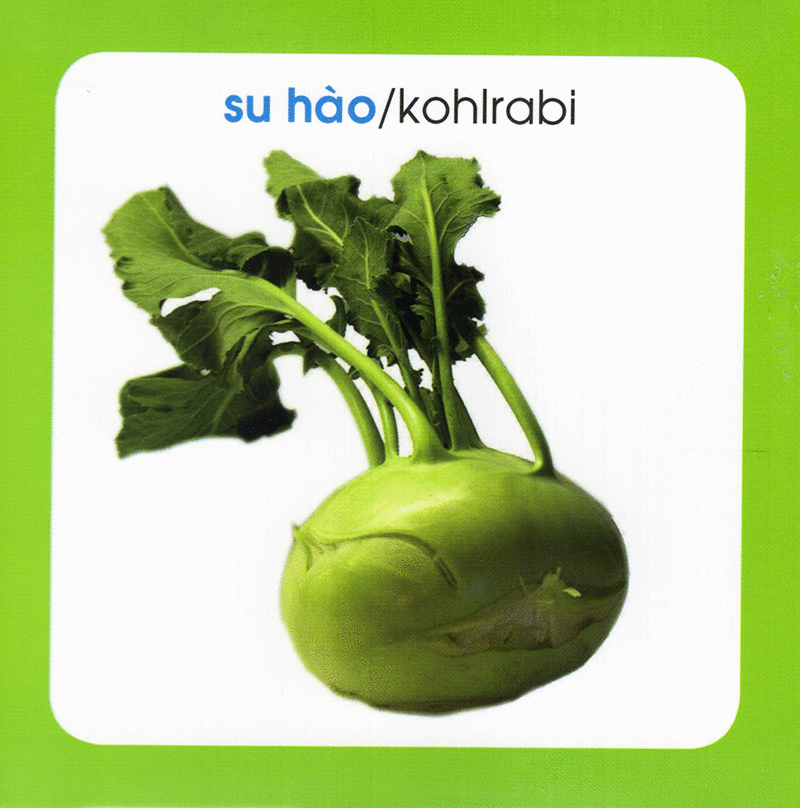 từ điển hình ảnh cho bé - rau củ (tái bản 2019) - Ảnh 10