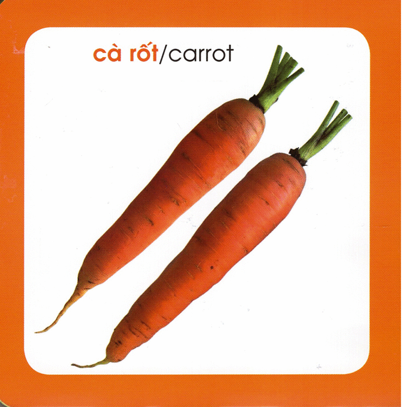 từ điển hình ảnh cho bé - rau củ (tái bản 2019) - Ảnh 11