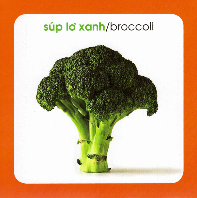 từ điển hình ảnh cho bé - rau củ (tái bản 2019) - Ảnh 4