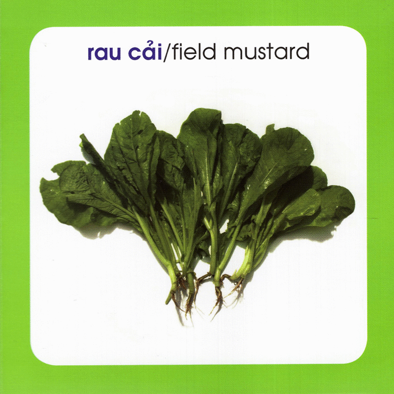 từ điển hình ảnh cho bé - rau củ (tái bản 2019) - Ảnh 6