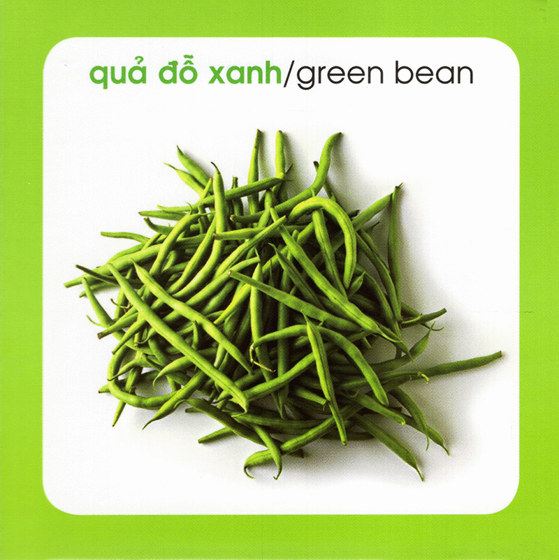 từ điển hình ảnh cho bé - rau củ (tái bản 2019) - Ảnh 8