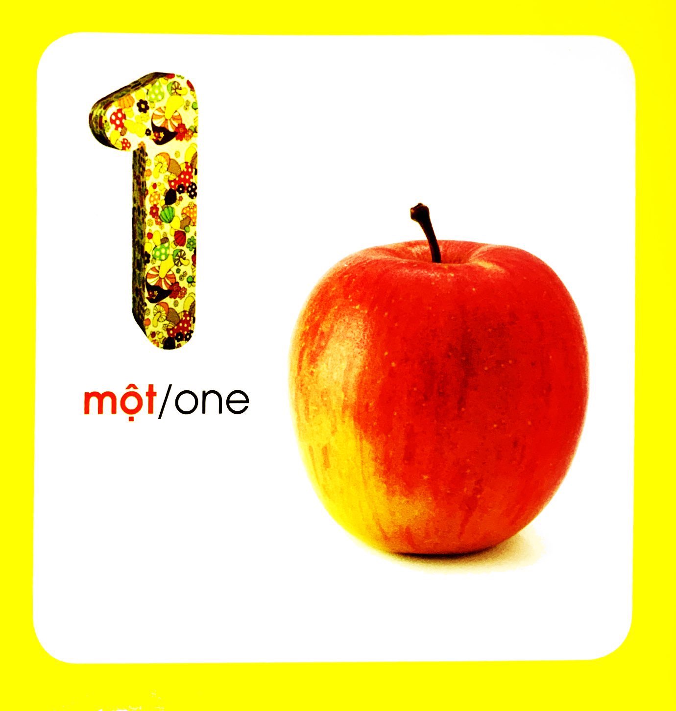 từ điển hình ảnh cho bé - số đếm (tái bản 2019) - Ảnh 3