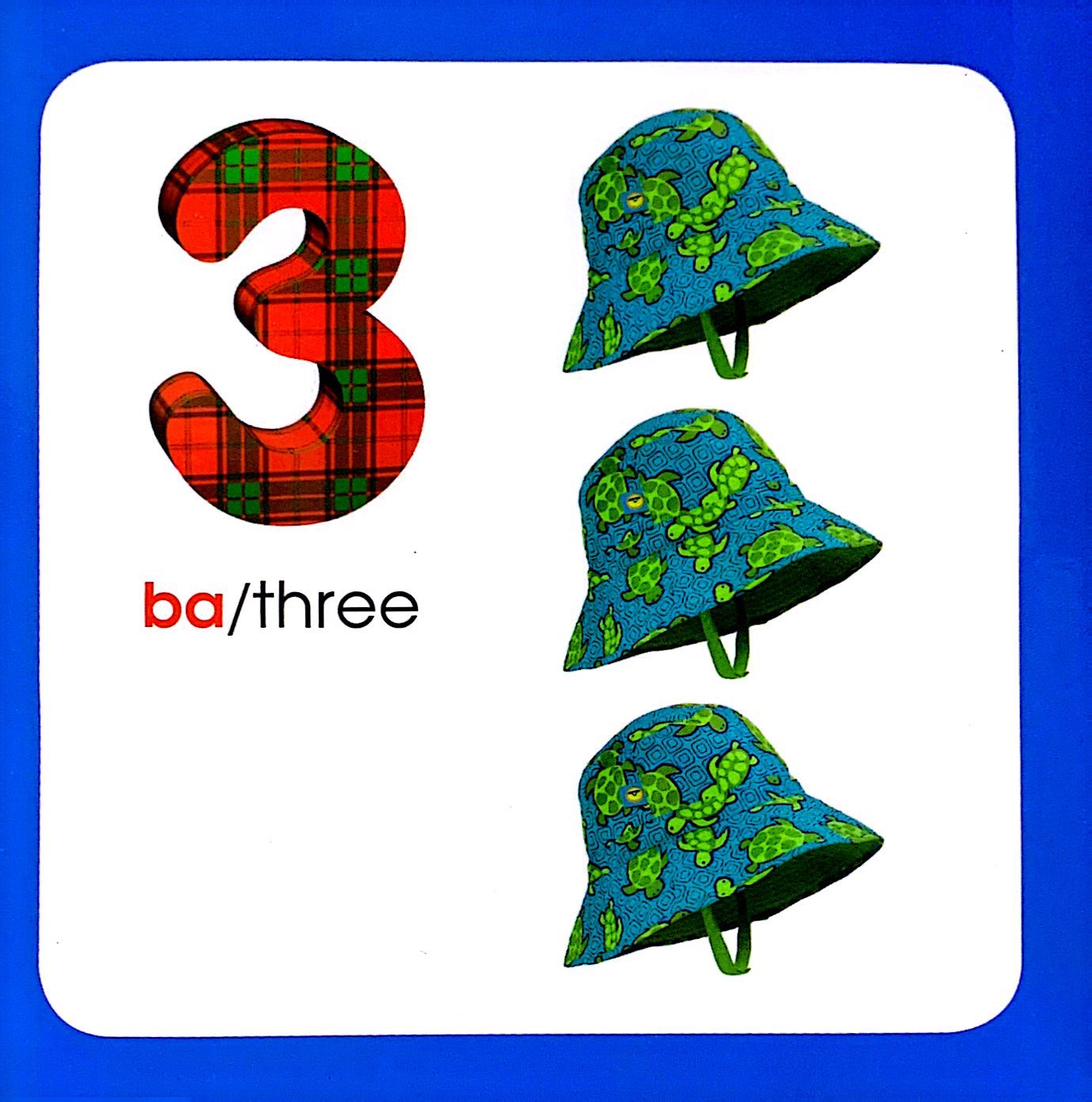 từ điển hình ảnh cho bé - số đếm (tái bản 2019) - Ảnh 5