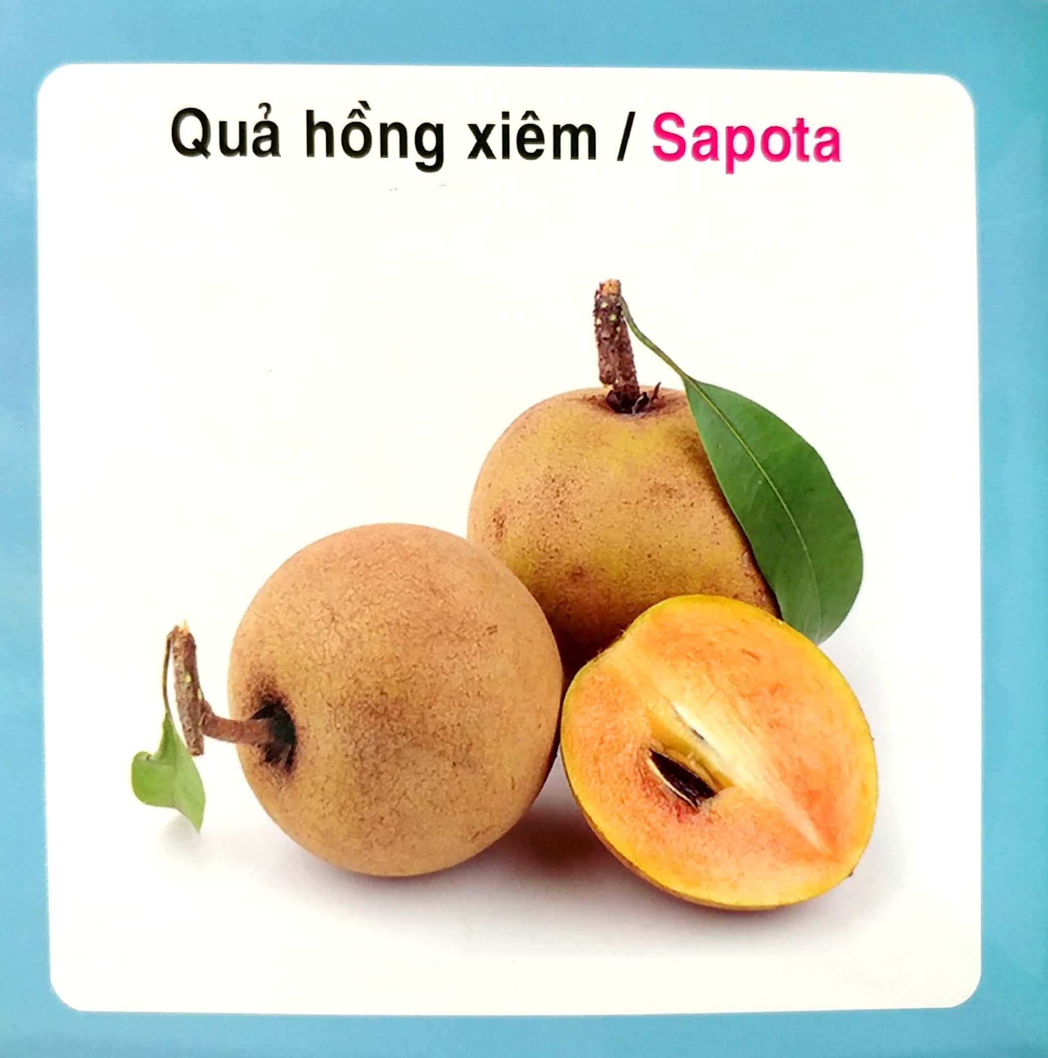 từ điển hình ảnh cho bé - trái cây - Ảnh 3