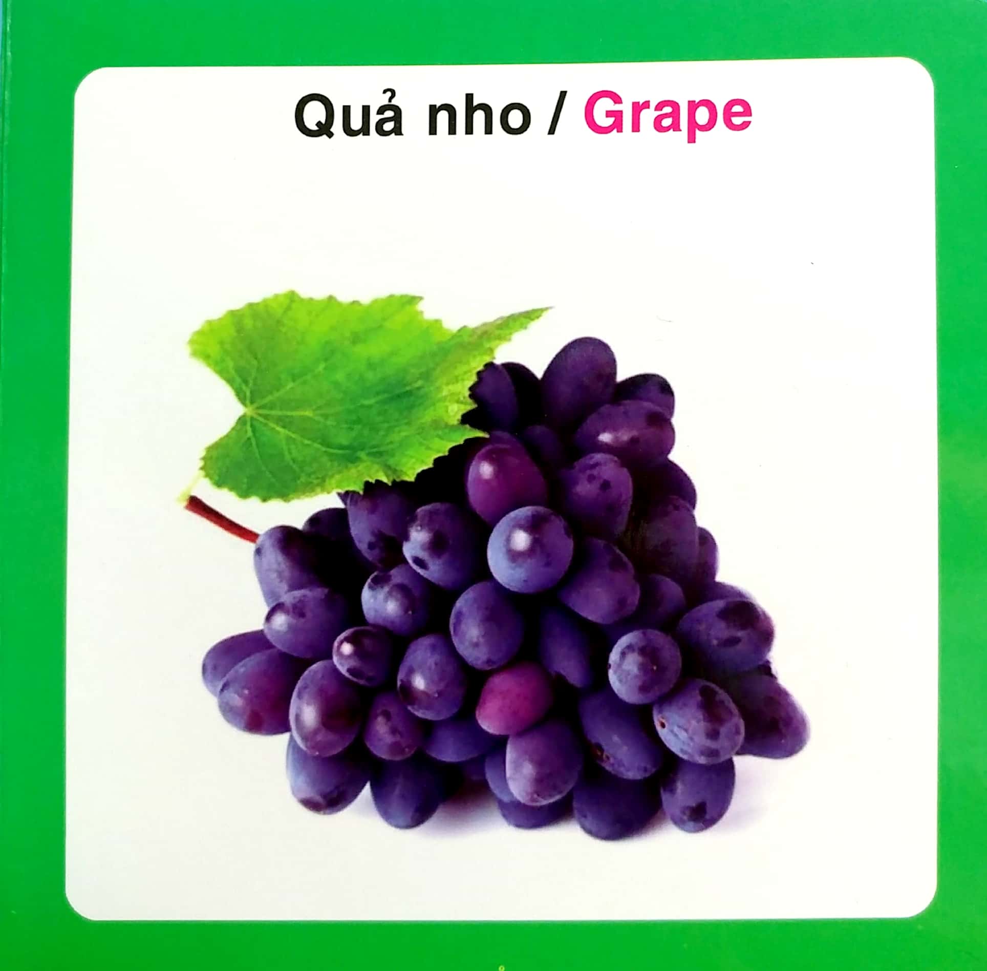 từ điển hình ảnh cho bé - trái cây - Ảnh 4