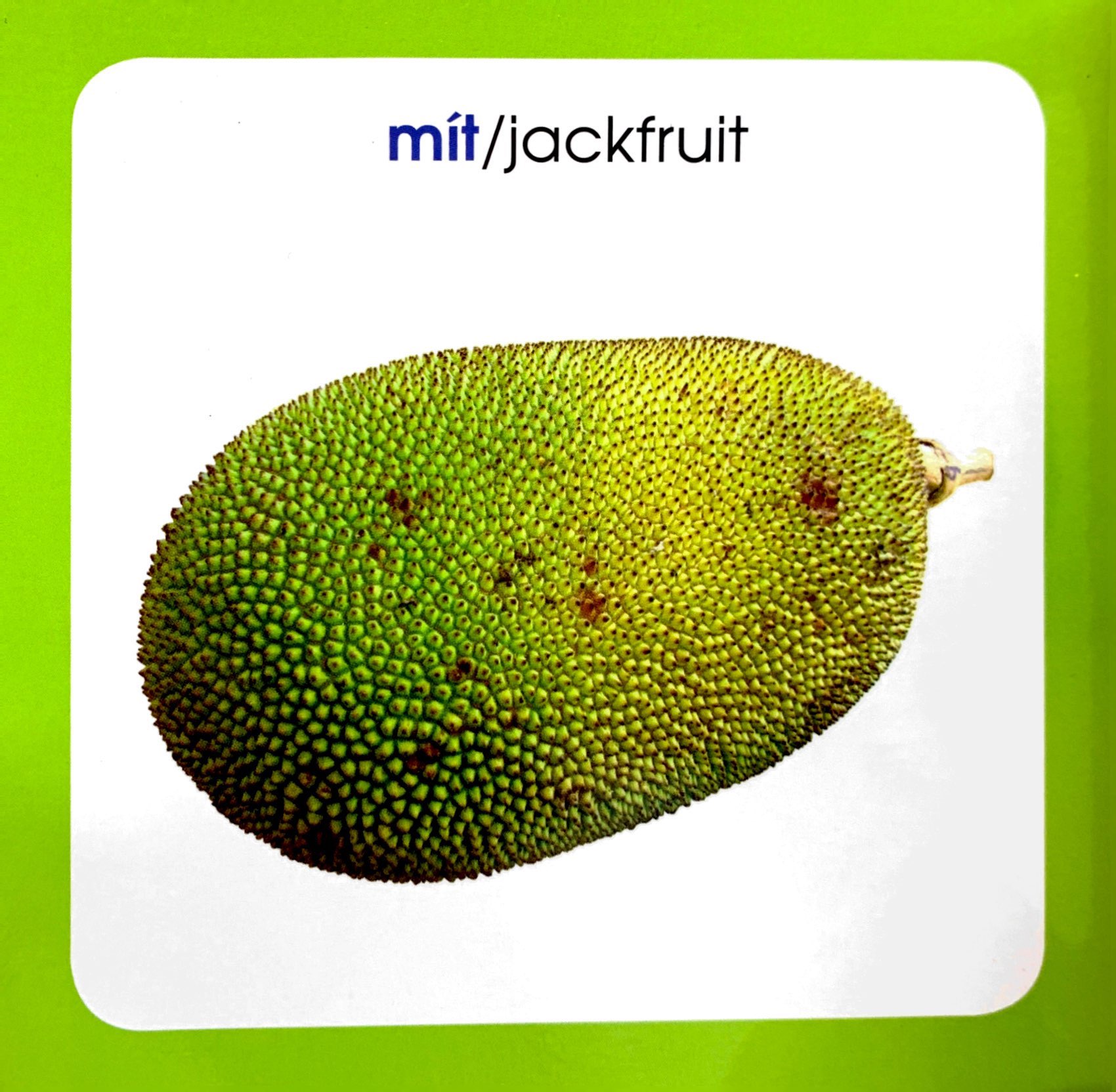 từ điển hình ảnh cho bé - trái cây (tái bản 2019) - Ảnh 5