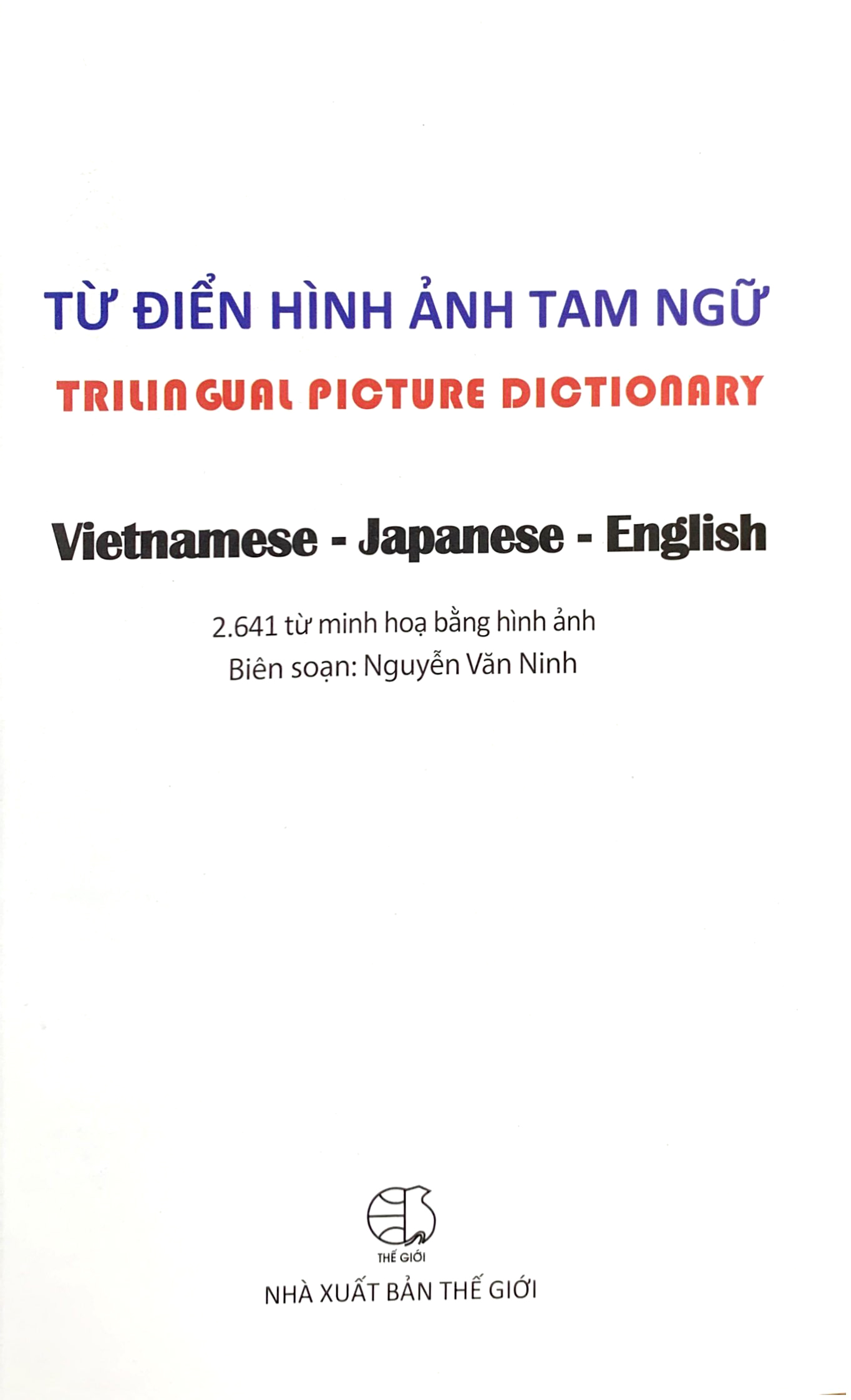từ điển hình ảnh tam ngữ nhật - việt - anh - Ảnh 3