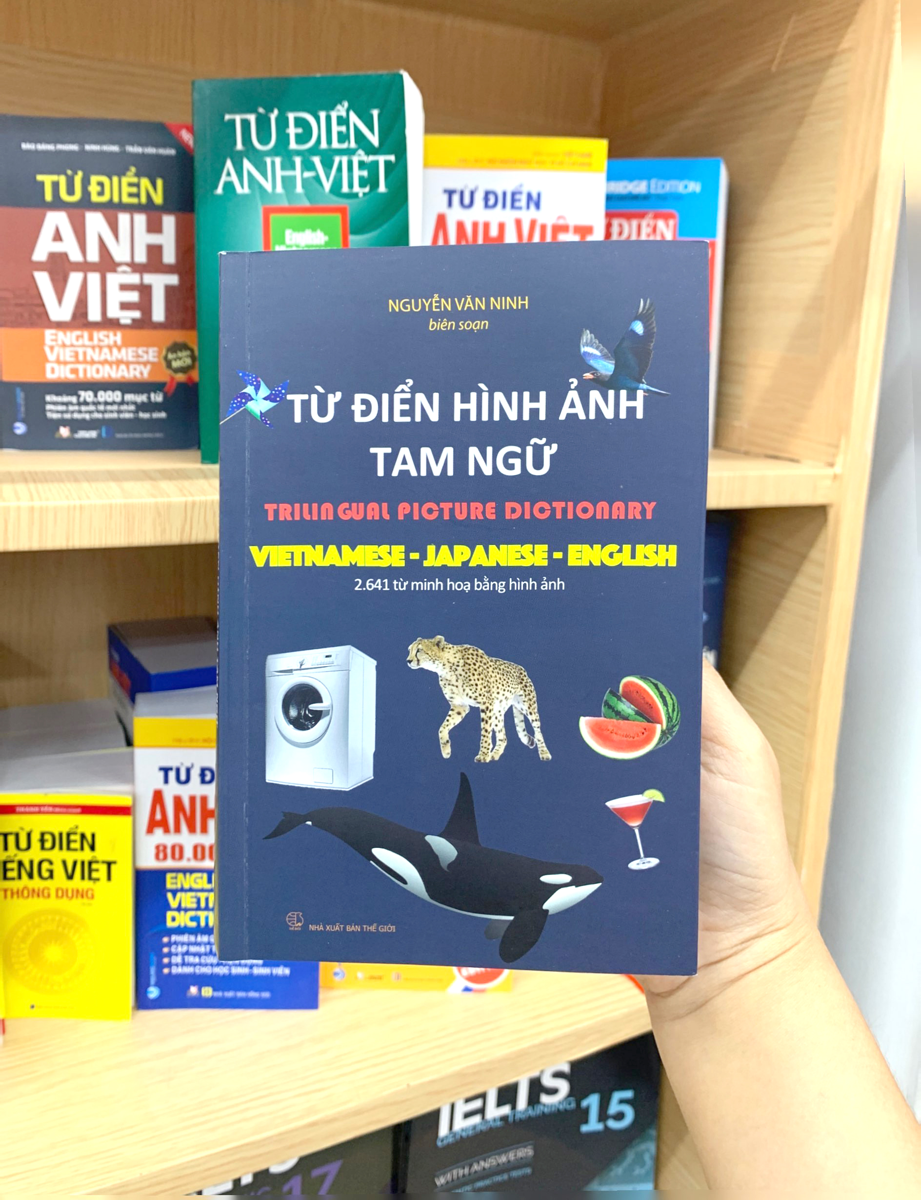 từ điển hình ảnh tam ngữ nhật - việt - anh - Ảnh 7
