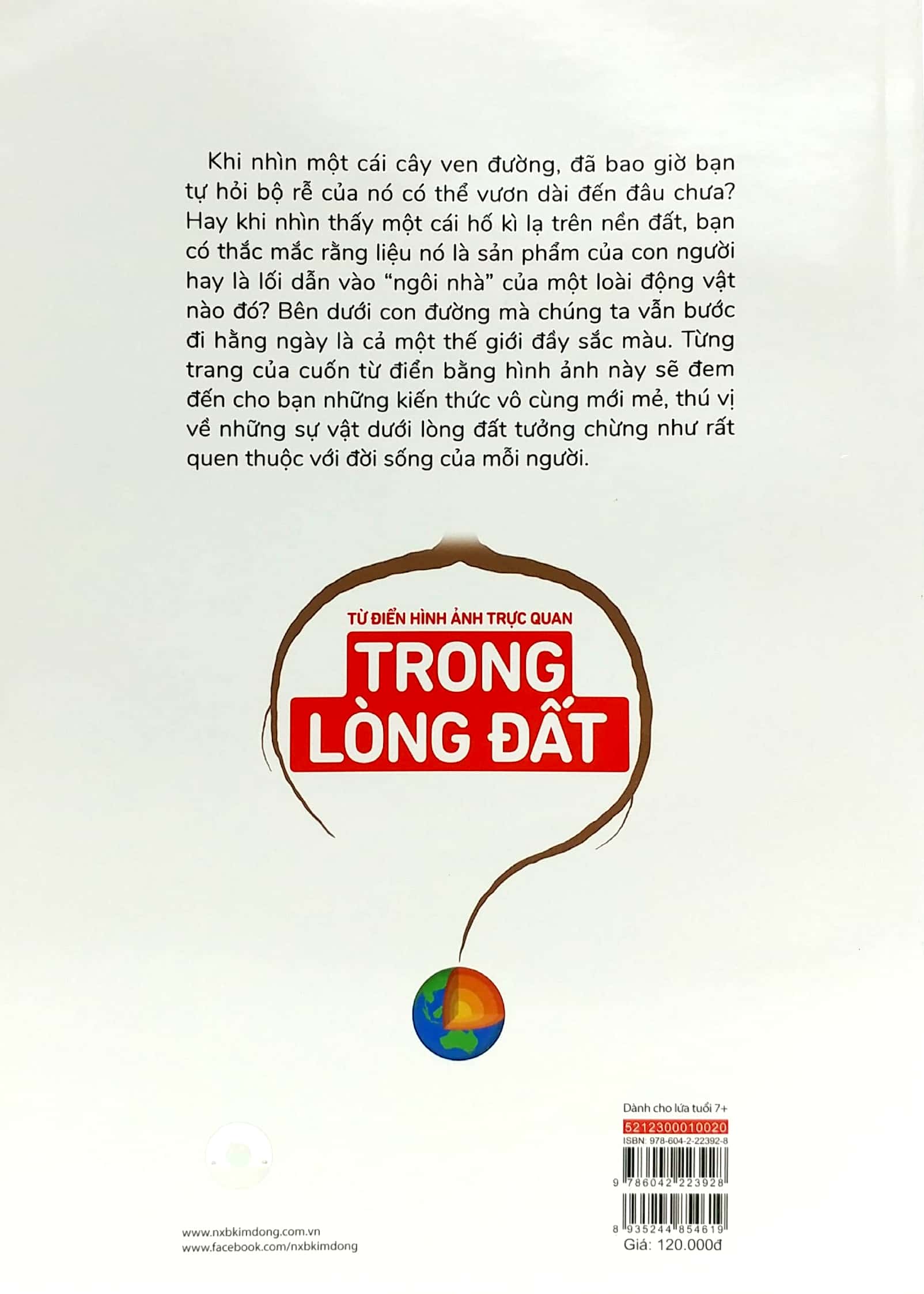 từ điển hình ảnh trực quan - trong lòng đất - Ảnh 6