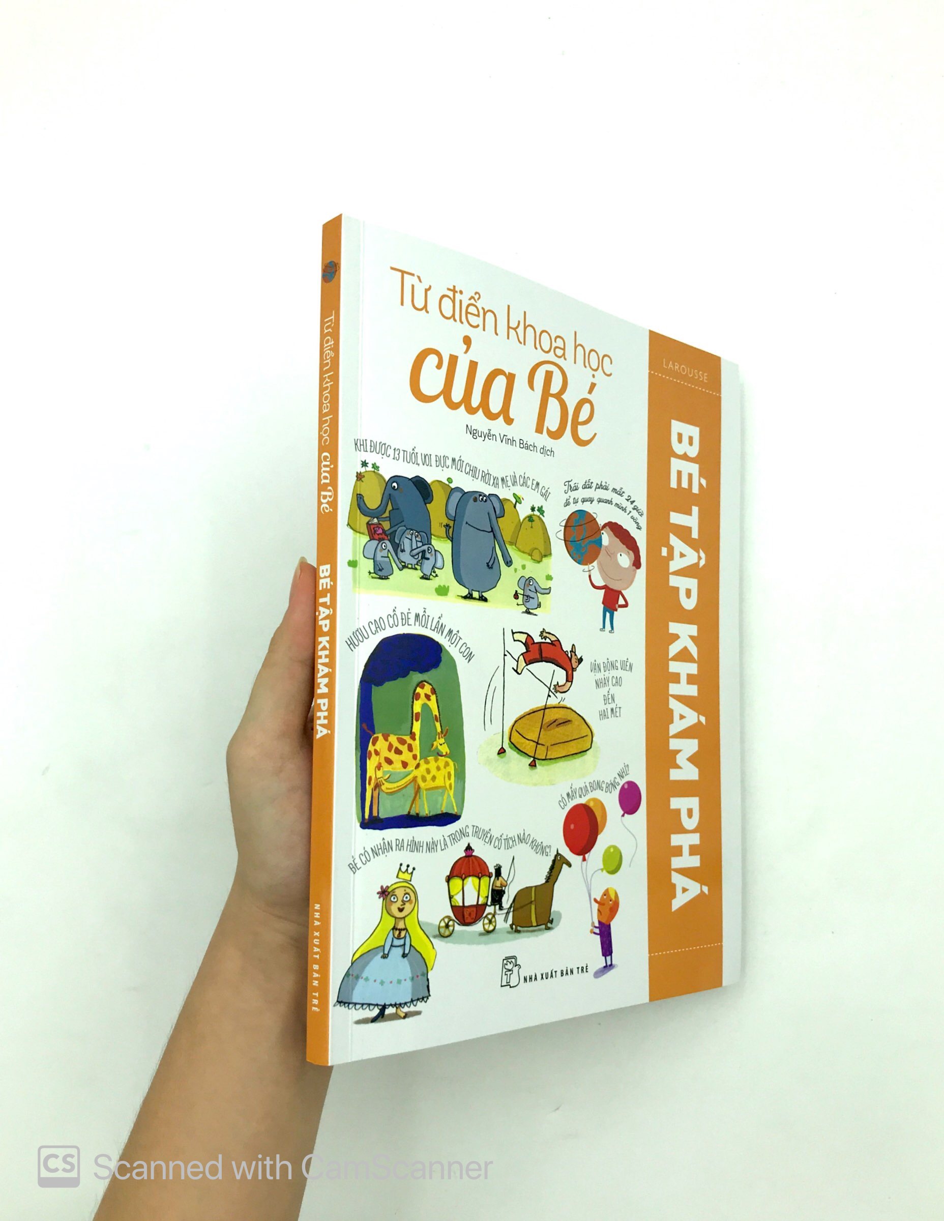 từ điển khoa học của bé - bé tập khám phá? - Ảnh 11