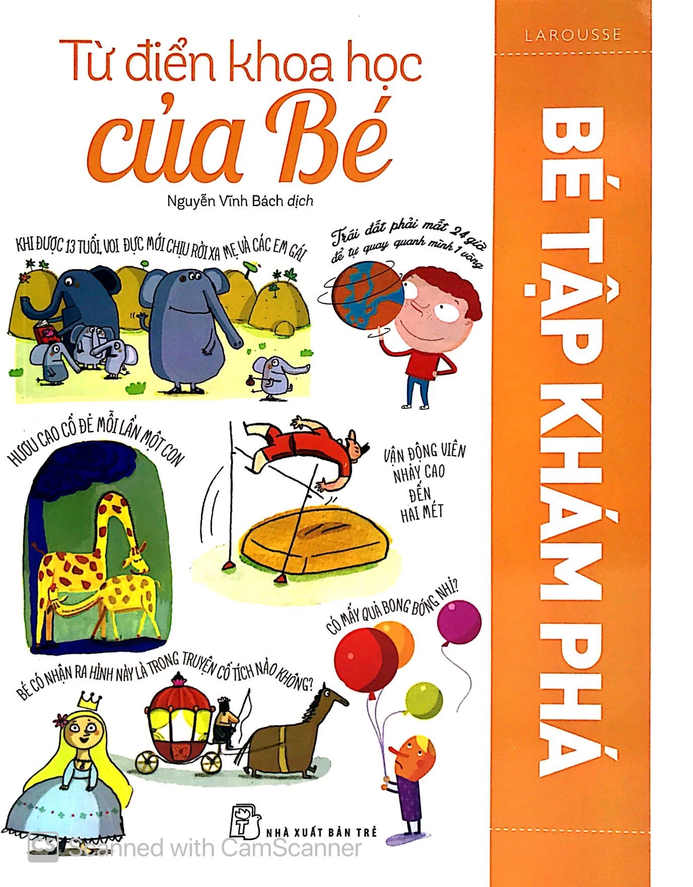 từ điển khoa học của bé - bé tập khám phá? - Ảnh 2