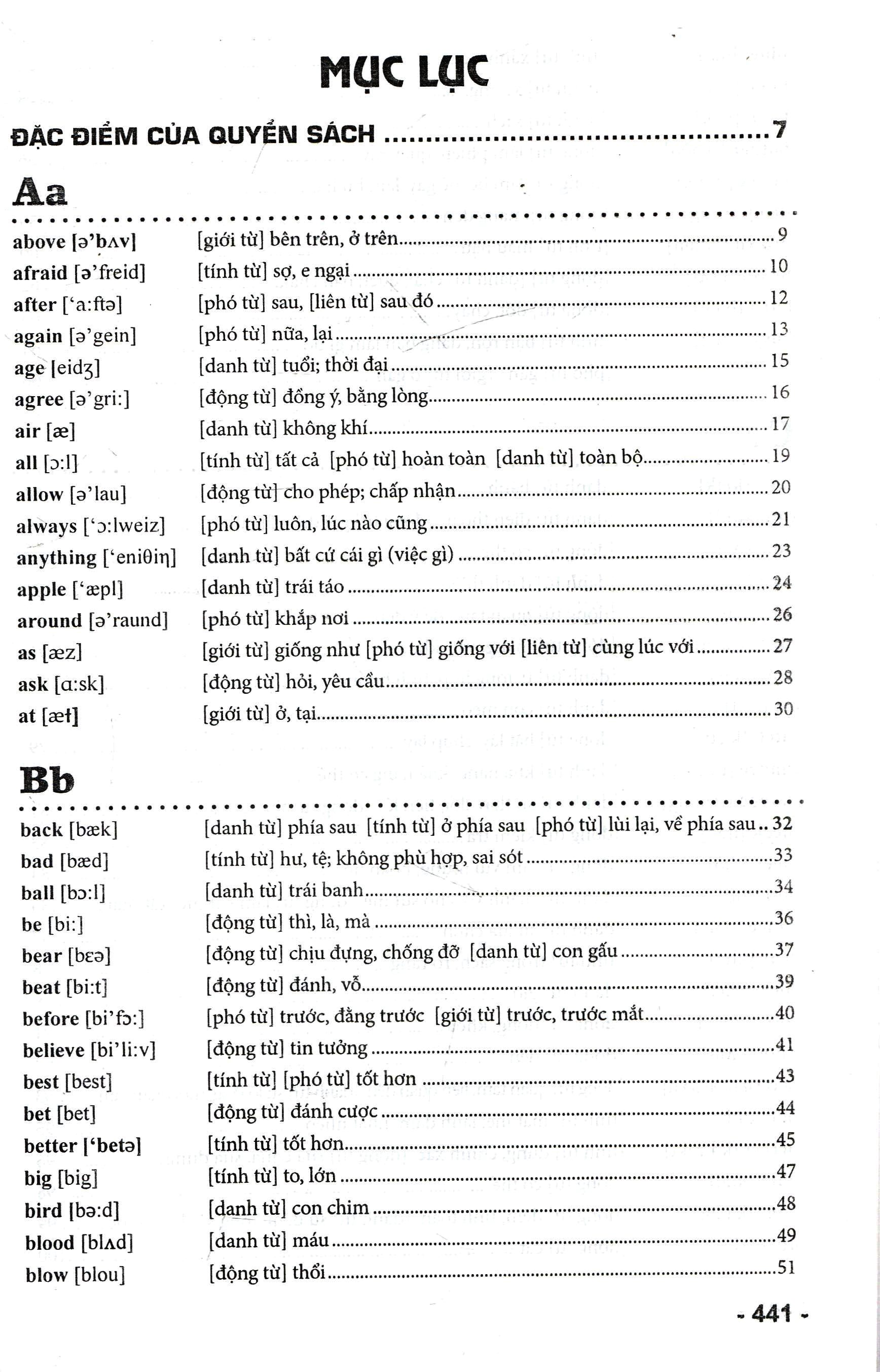 từ điển mẫu câu đàm thoại tiếng anh phổ biến - Ảnh 3