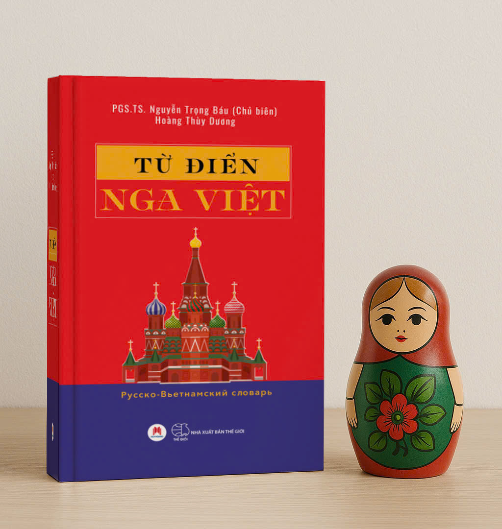 Tu dien Nga-Viet - Pусско-Вьетнамскии Словарь - Bia Cung (Tai Ban 2025) - Ảnh 3