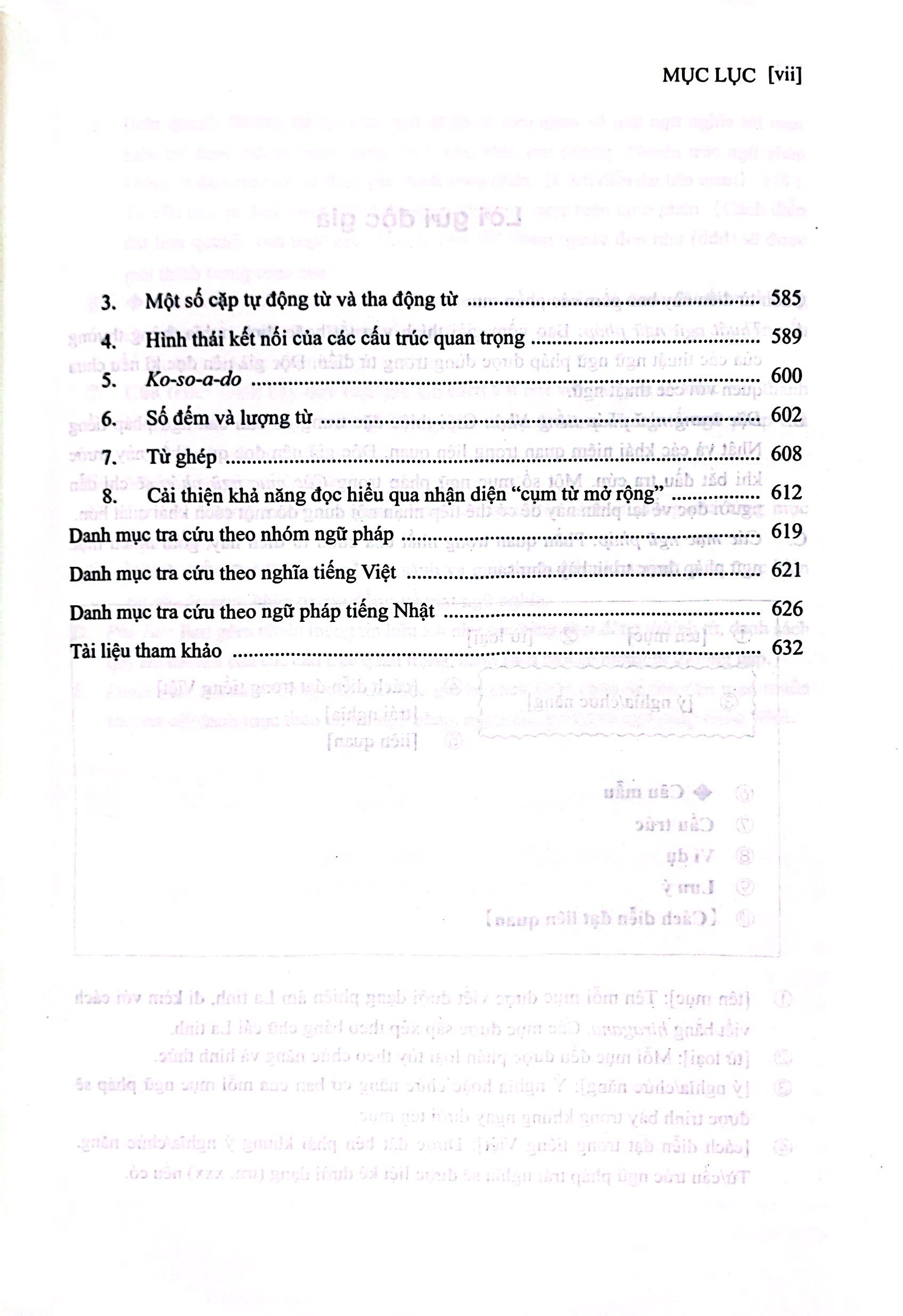 từ điển ngữ pháp tiếng nhật sơ cấp - Ảnh 6