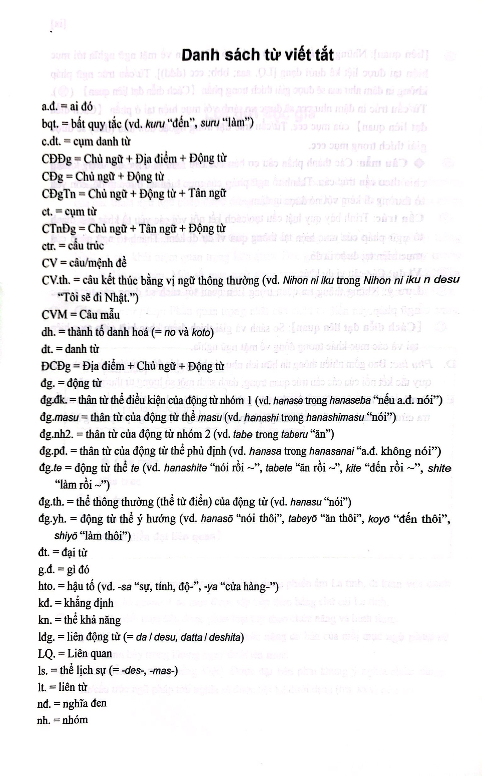 từ điển ngữ pháp tiếng nhật sơ cấp - Ảnh 9