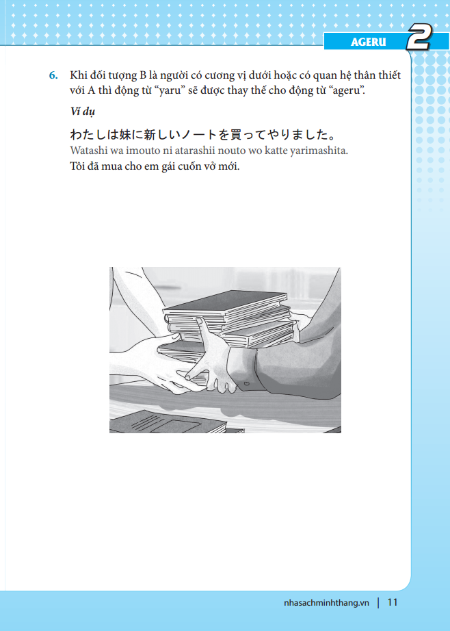 từ điển ngữ pháp tiếng nhật (tái bản 2022) - Ảnh 13