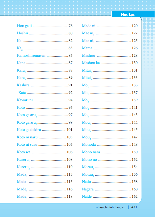 từ điển ngữ pháp tiếng nhật (tái bản 2022) - Ảnh 4