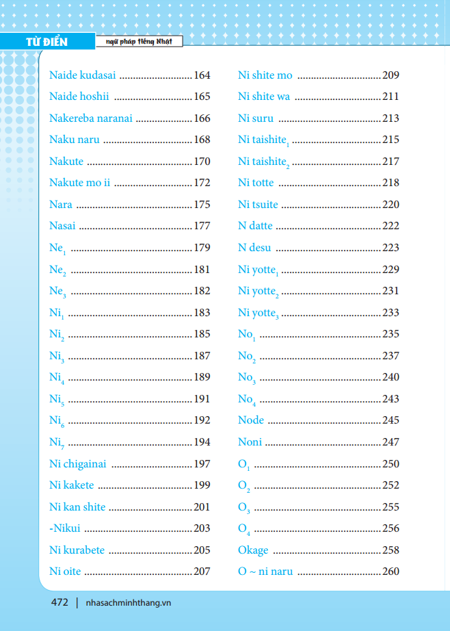 từ điển ngữ pháp tiếng nhật (tái bản 2022) - Ảnh 5